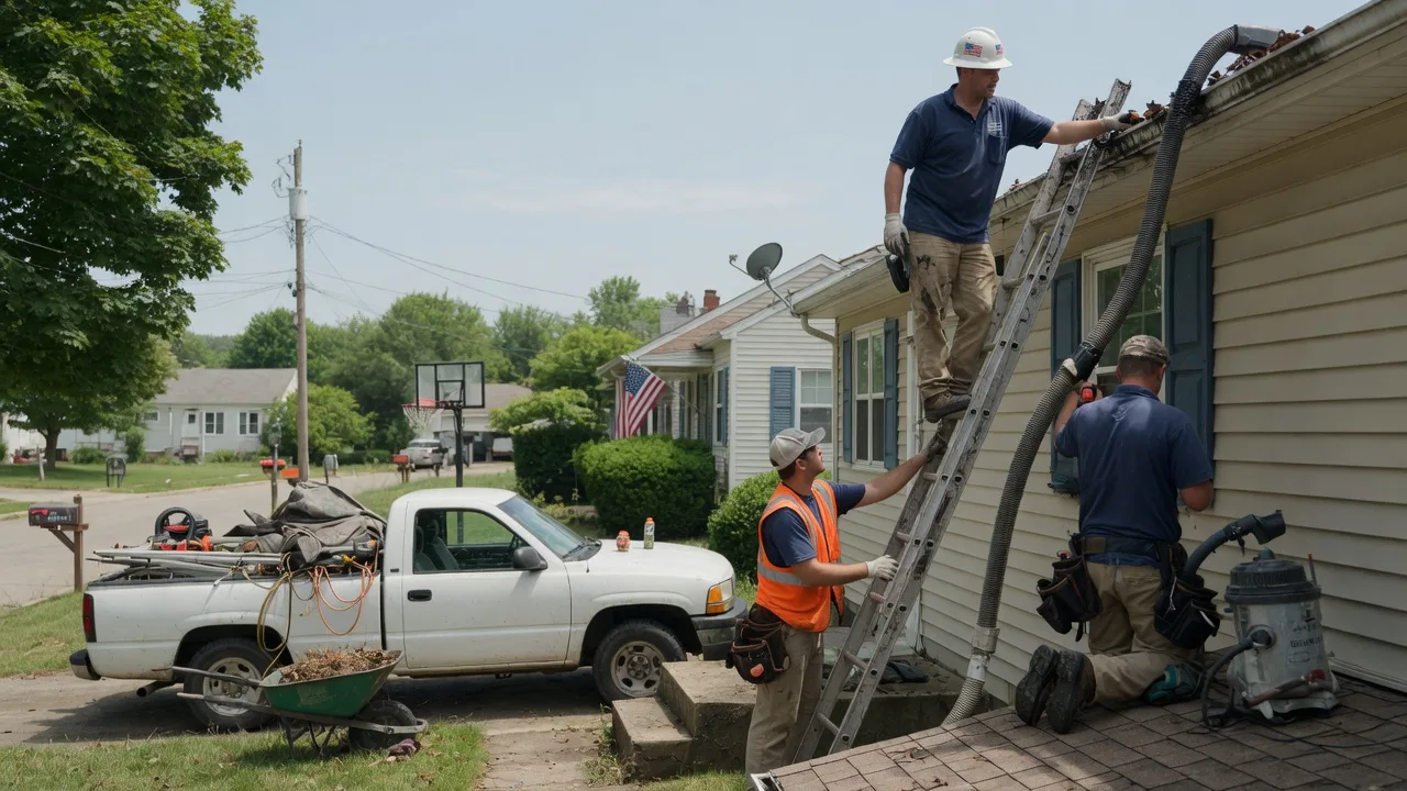 Gutter Installation in Farnsworth, TX near me